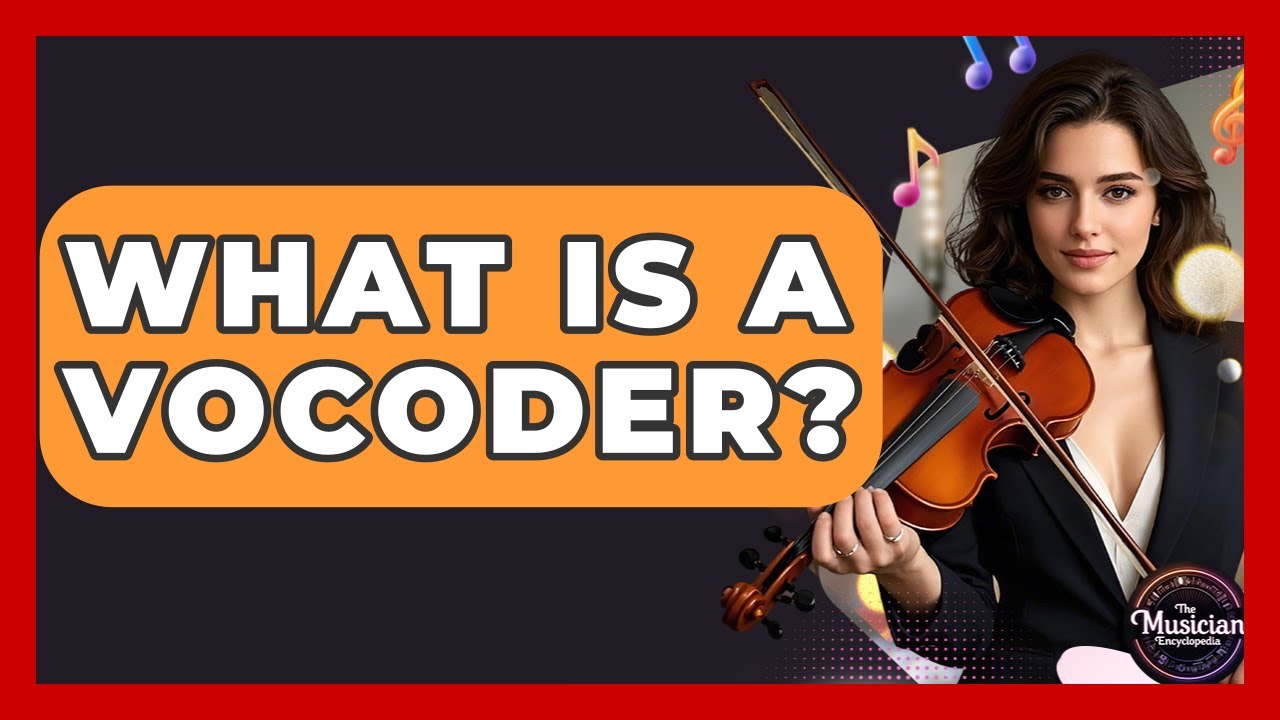 What Is A Vocoder? - The Musician Encyclopedia