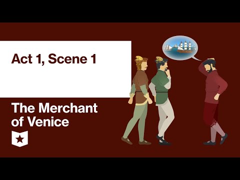 The Merchant of Venice by William Shakespeare | Act 1, Scene 1