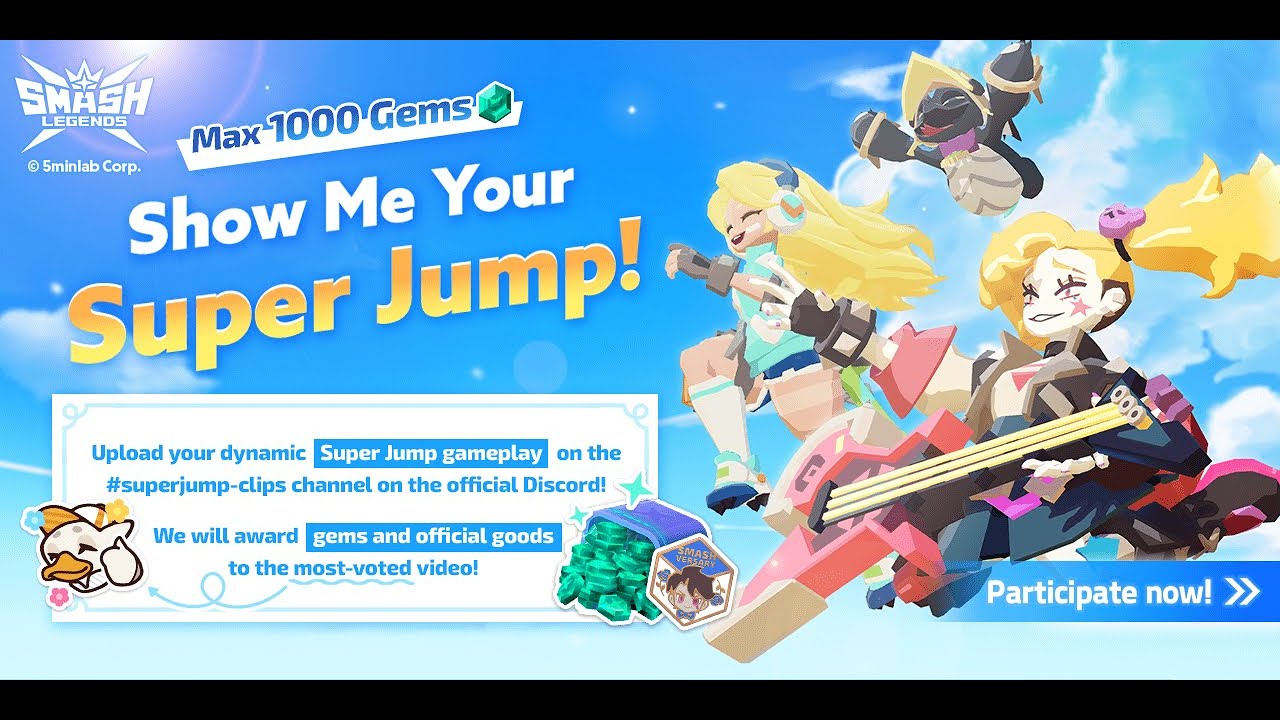 [Show Me Your Super Jump] Gold Award - @gatan_idc