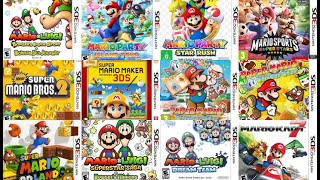 Top 12 Best MARIO Games of 3DS you Need to Play Now