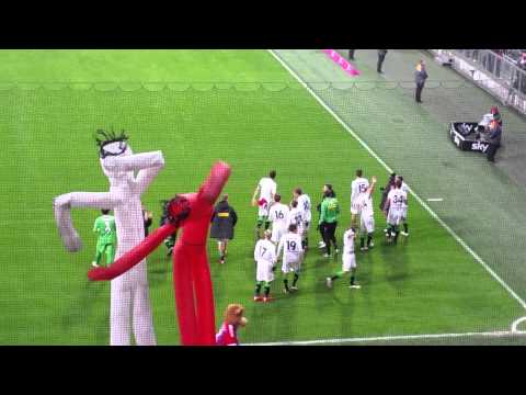 22.03.2015 Bayern München vs Borussia Mönchengladbach- Freud & Leid