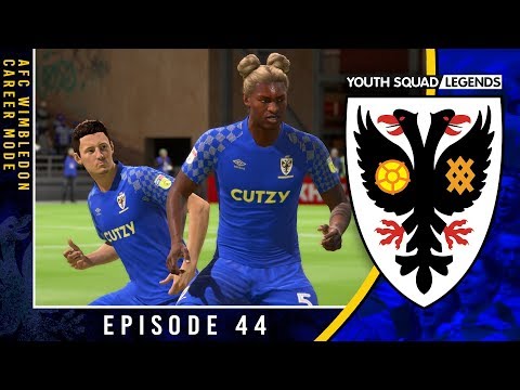 FIFA 20 Youth Academy Career Mode | DEFENSIVE CRISIS! | AFC Wimbledon (Ep 44)