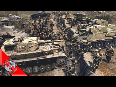 EXTREME REALISM WORLD WAR 2 | Gates Of Hell Tug Of War | Editor Battle #1