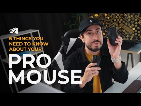 6 Things To Know About Glorious PRO Mice