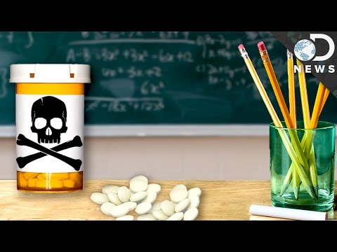Why Students Should Think Twice Before Taking Amphetamines