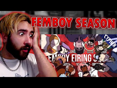 REACTION - FEMBOYS OF ANIME CYPHER | Ham Sandwich feat. Shwabadi, Breeton Boi, Ty Wild, yayu & More!