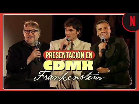 Guillermo Del Toro, Jacob Elordi y Oscar Isaac presentan Frankenstein en la CDMX | Entrevista