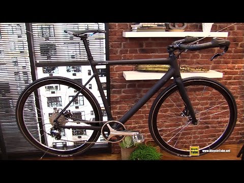 2016 Shimano Metrea Urban Bike - Walkaround - Shimano Stand 2015 Eurobike
