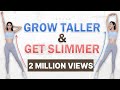 BECOME TALLER & GET SLIMMER /11 MIN FULL BODY EXERCISES ROUTINES TO GROW TALLER AT HOME_ Shrilyn