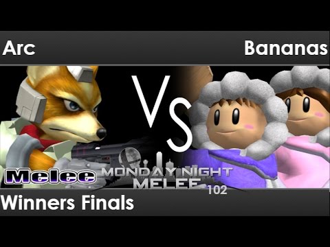 MNM 102 - AG | Arc (Fox) vs SWG | Bananas (ICs) Winners Finals - Melee