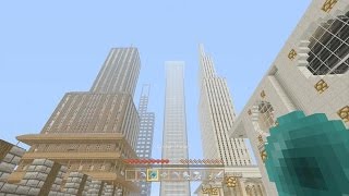 preview picture of video 'Minecraft Xbox One Tour Of G3 Tabbs Epic City World'