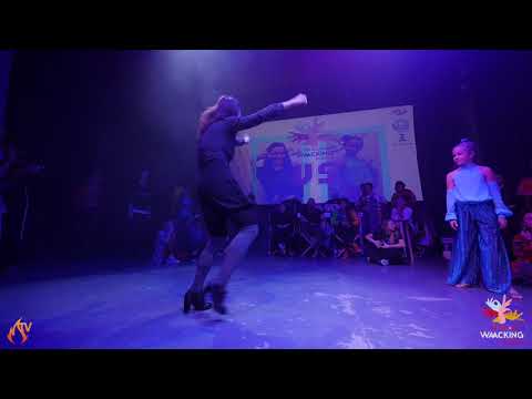 Anna-Mariya vs. Miz Miller - 1/8 - All Europe Wacking Fest 2018