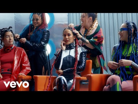 Snotty Nose Rez Kids - LET YA HAIR DOWN (Visualizer) ft. Drezus