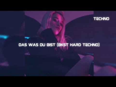 Chrissy Jeey - DAS WAS DU BIST  (BKST HARD TECHNO)