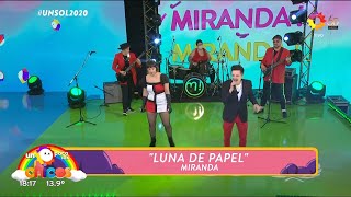 Miranda! Toca &quot;Luna de papel&quot; en &quot;Un Sol para los chicos 2020&quot;