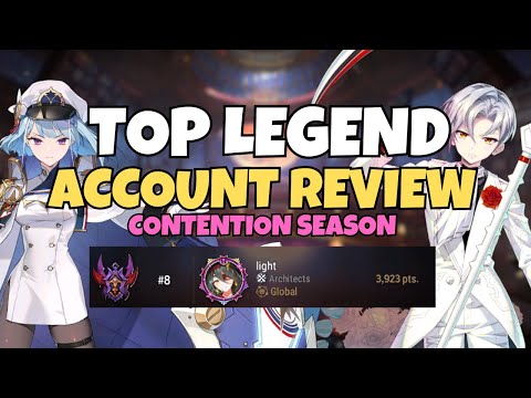 Top 10 Legend RTA Account Review