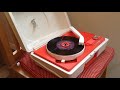 Old Time Rock And Roll By Bob Seger Played From A 45RPM Vinyl