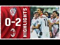 Highlights | Cagliari-Milan 0-2 | 18° Giornata Serie A TIM 2020/21