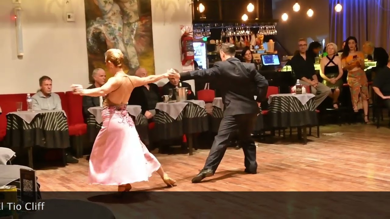 Melina Brufman y Hernan Gelosi en Porteño y Bailarin - 3