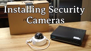 Installing Security Cameras