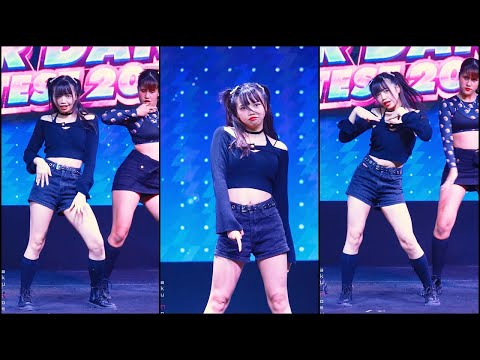 221119 Sailor blink(Mie cover as Jisoo) - BLACKPINK 'Kill This Love' + 'Pink Venom' @ The streets