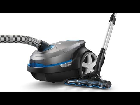 Мощный напольный мешковый пылесос Philips Performer Ultimate (FC8924/01)