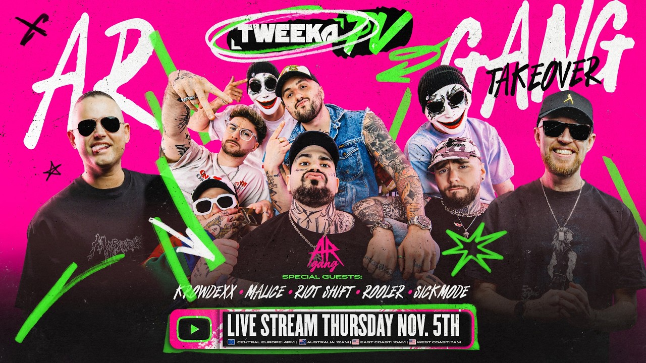 Tweeka TV - Episode 112 (AR Gang Take Over)