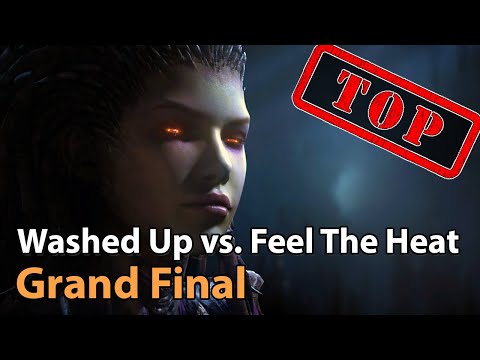 ► Grand Final: Washed Up vs. Feel The Heat - Panda Cup Finals - Heroes of the Storm Esports