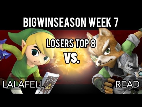 BigWinSeason Week 7 - Losers Top 8 - Lalafell (Mario) VS Read (Fox)