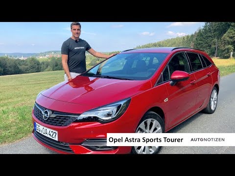 Opel Astra Sports Tourer Facelift 2019: Dreizylinder im Review, Test, Fahrbericht