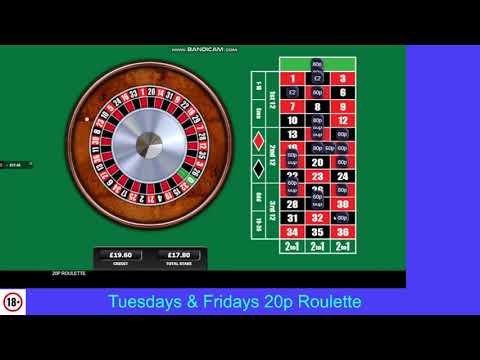 20p Roulette, 🎲💰Bookies, Fobt, online slots,