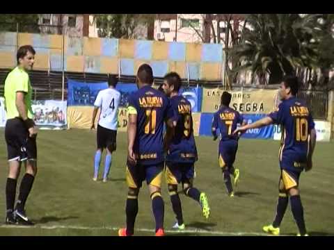 2014 9° Dock Sud 2 - Def. Unidos 0 - Goles de Montenegro y Gutierres