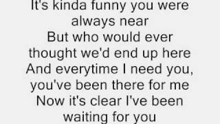 Lyrics to Could It Be ; Christy Carlson Ramono