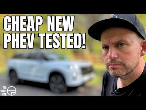 Jaecoo J7 SHS PHEV 2025 review Australia - budget plug-in hybrid SUV (inc EV range test)