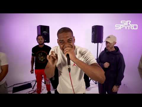 SIR SPYRO - JON E CLAYFACE, GHS, DISCARDA, TOMMY B & JOE FIRE