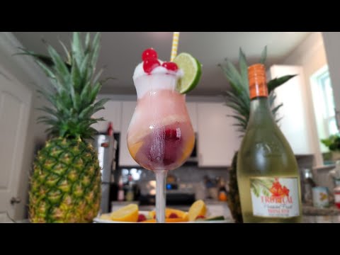 How to make The Best Mimosa - Pineapple Mimosa Recipe| Brunch Recipes| Major Cocktails
