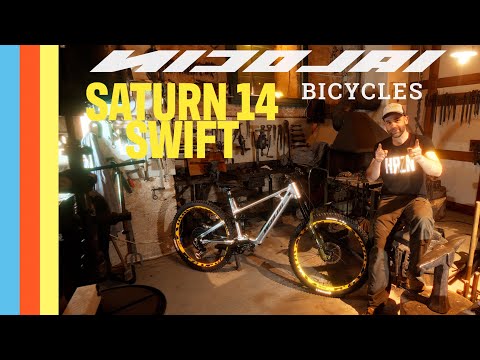 TRAILTECH Mountainbiking - The 2024 NICOLAI Saturn 14 Swift - HRZN Edition #hammerharz