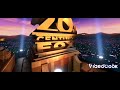 20TH CENTURY FOX LOGO LIGHT OFF OUT LOGO 2009 2013