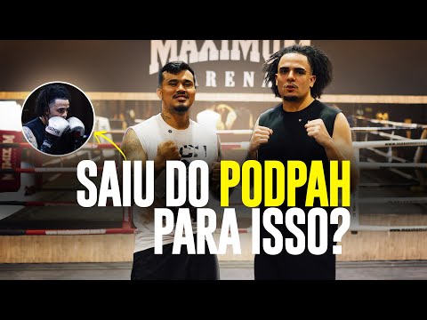 IGÃO IN BOXING! "I thought it would be easier" 😱 | Training Your Favorite Artist #06