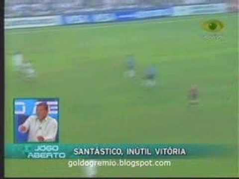 06/06/2007 - SEMI - Libertadores - Santos 3 X 1 GRÊMIO