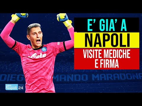Sorpresa GOLLINI: è già a NAPOLI 🔵 | 🏥 Visite mediche e firma ✍️