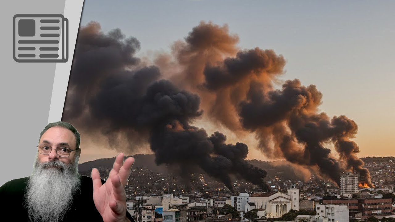 POLICIAS do RJ fazem GRANDE OPERAÇÃO nos COMPLEXOS da PENHA e do ALEMÃO: LULA negou AJUDA MILITAR