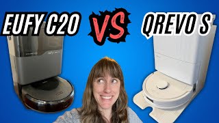 Roborock Qrevo S vs. Eufy C20: Best Budget-Friendly Robot Va