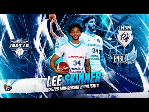 LEE SKINNER - 25/26 MID-SEASON HIGHLIGHTS 