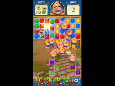 Royal Match Level 2432 - NO BOOSTERS GAMEPLAY 👑 | SKILLGAMING ✔️