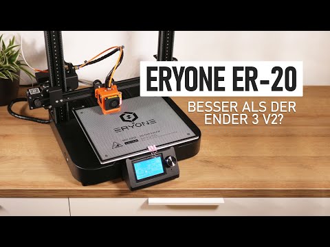 Eryone ER-20 mit BL-Touch vs Ender 3 V2 - Zusammenbau + Review