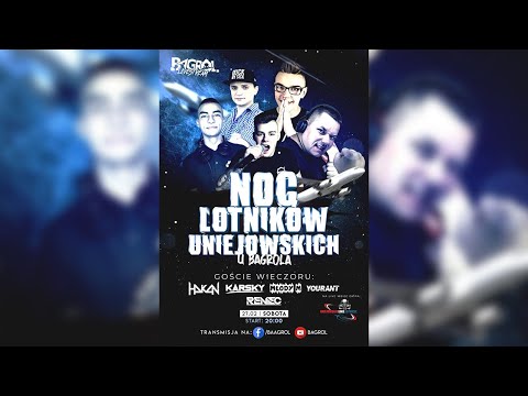 Bagrol & Hakan & Karsky & Młody M & Reniec @ Live Mix (27.02.2021) # Noc Lotników Uniejowskich