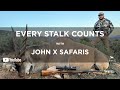 Every Stalk Counts John X Safaris