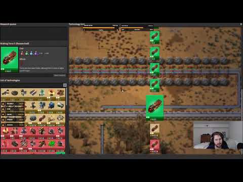 Factorio Science Battles VS ColonelWill Round 2 - Episode 7