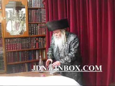 Kretchnef Rebbe visiting  london